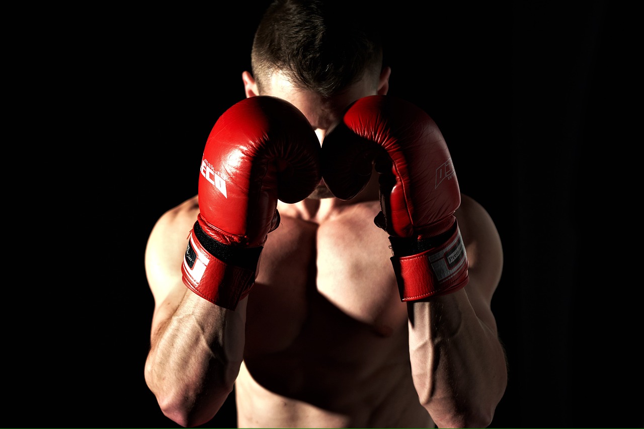 Boxing in our gym in gurgaon